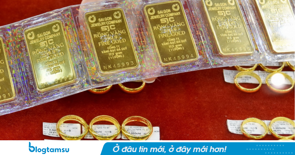 Giá vàng hôm nay 22/4: Lao dốc không phanh, giảm hơn 100 USD/ounce
