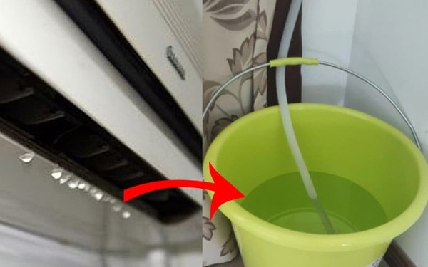 Nước chảy từ điều hòa có dùng lại được không? Nhà sản xuất đưa câu trả lời