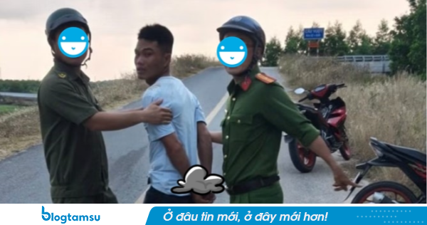 Bắt giữ gã chồng đâm chết vợ rồi bế con 9 tháng tuổi bỏ trốn