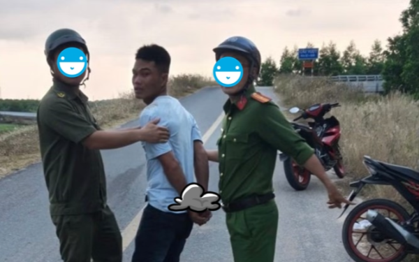 Bắt giữ gã chồng đâm chết vợ rồi bế con 9 tháng tuổi bỏ trốn