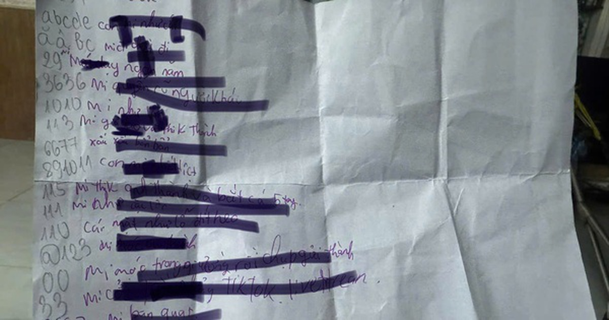 8 học sinh tiểu học ở TPHCM lập nhóm nói 6, đặt điều cho bạn cùng lớp: Nhà trường báo cáo gì?