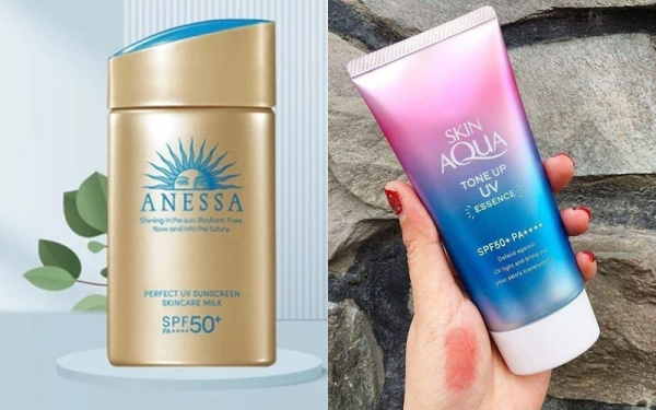 Phạt 75 triệu đồng, buộc tiêu hủy 37 sản phẩm mỹ phẩm Anessa, Shiseido