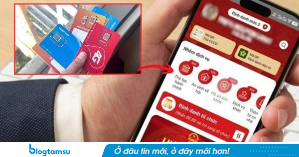 Công an cảnh báo khẩn tới những người cập nhật sim chính chủ qua VNeID