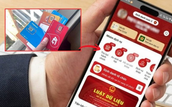 Công an cảnh báo khẩn tới những người cập nhật sim chính chủ qua VNeID