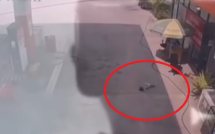 Bé gái 2 tuổi bị ô tô cán tử vong khi nằm chơi tại cây xăng ở TP.HCM: Tài xế nói gì?