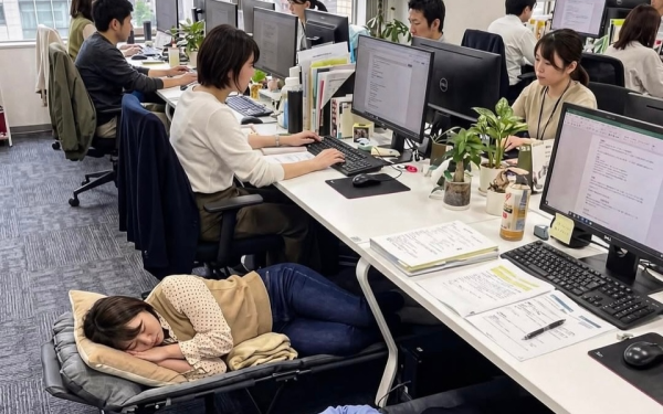 Tin xấu với người ngủ trưa nhiều, thường xuyên