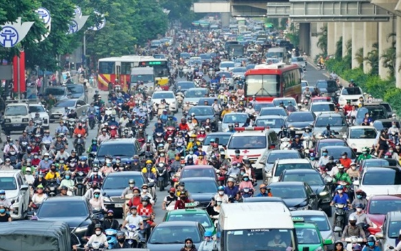 Chi tiết các khu vực Hà Nội cấm xe máy xăng từ ngày 1-7