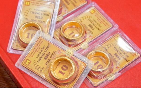 Giá vàng ngày 24/4: Bảng giá tại các công ty vàng bạc đá quý