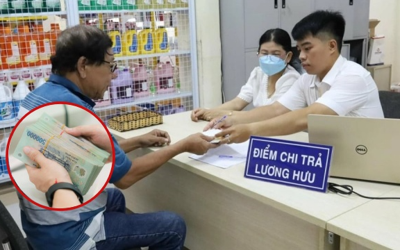 Dự kiến tăng lương hưu 8% từ 1.7.2026, áp dụng cho 10 nhóm đối tượng