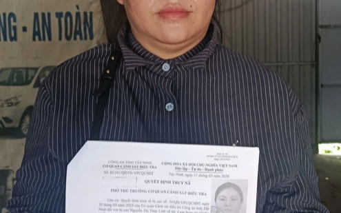 Bắt Nguyễn Thị Thùy Linh SN 1985