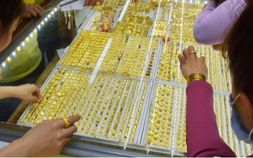 Giá vàng hôm nay, 25-4: Bật tăng trở lại