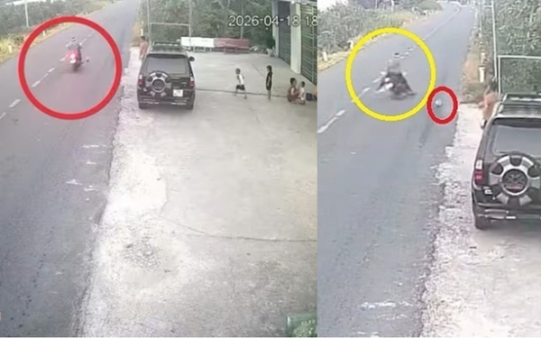 Vụ trẻ đá bóng ra đường gây tai nạn chết người: Cảnh sát giao thông nói gì?