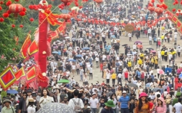 Dự báo thời tiết ở Đền Hùng trong ngày Giỗ tổ Hùng Vương