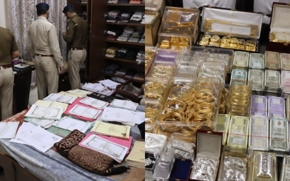 Khám xét nhà riêng, thu giữ khẩn cấp hơn 23 tỷ đồng tiền mặt, vàng... của một giáo viên Tiểu học