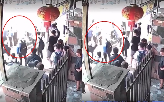 Nam sinh lớp 8 bị xịt chất lạ vào mặt trước cổng trường: Xác định nguyên nhân