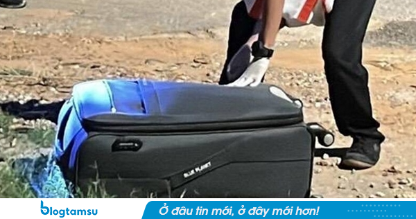 Bí ẩn chiếc vali đen bên vệ đường: Cảnh sát vào cuộc, hé lộ nội dung bộ hồ sơ bên trong khiến dư luận chuyển hướng