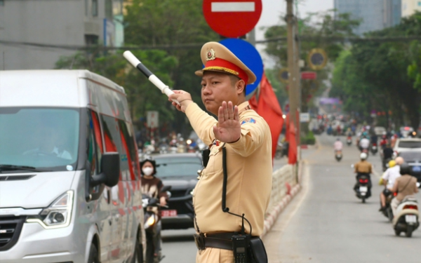 Công an Hà Nội thông báo: Sẽ tạm cấm nhiều tuyến đường trong ngày 28/4