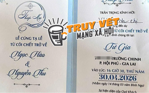Xôn xao "lễ cúng tạ từ cõi chết trở về", hai vợ chồng ở Gia Lai nói gì?