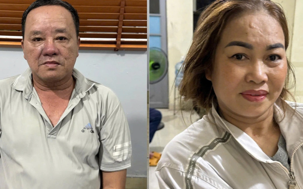 Bắt giữ Nguyễn Thị Hiền SN 1977 và 5 người đàn ông