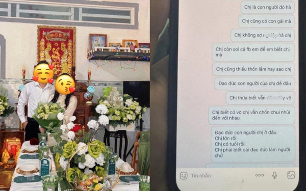 Cô gái phát hiện chồng sắp cưới có tình mới bên ngoài sau 49 ngày bố mất: Thân thế người thứ 3 mới là điều đáng nói!