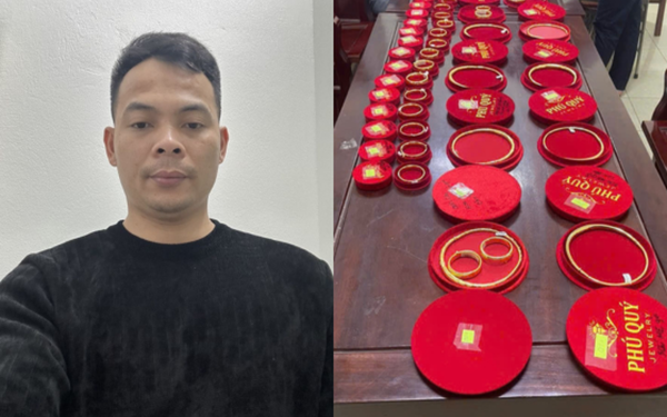Người đàn ông SN 1994 bán, cầm cố 12 kiềng đeo cổ, 22 lắc tay vàng trong 2 tháng, thu về hơn 1,6 tỷ đồng: Công an khẩn trương điều tra