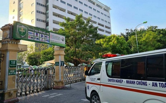 Bệnh viện Việt Đức cảnh báo