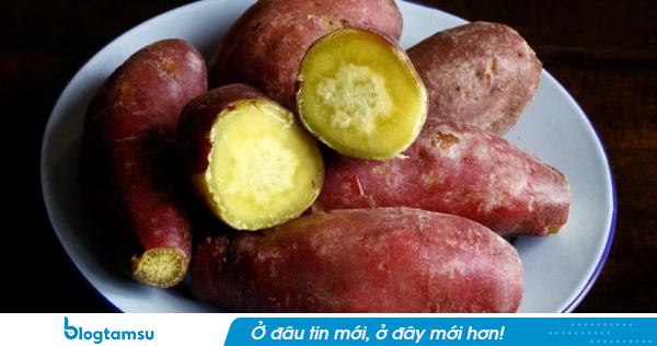 Ăn khoai lang hấp mỗi ngày, người phụ nữ hoảng hốt khi nhận kết quả khám gan