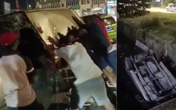 Tài xế gặp nạn rồi tử vong sau khi được người đi đường trợ giúp, video hiện trường gây tranh cãi