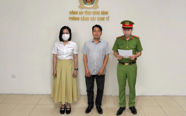 Ra quyết định khởi tố nữ kế toán Tạ Thị Minh Phương
