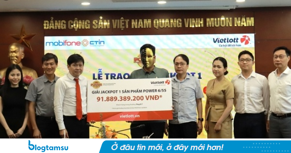 Đang chuẩn bị bữa tối, doanh nhân nhận tin trúng độc đắc gần 92 tỷ đồng