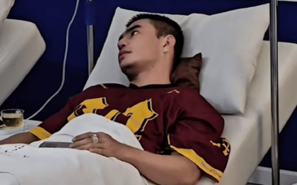 Lê Dương Bảo Lâm bị té đập đầu, có dấu hiệu đột quỵ