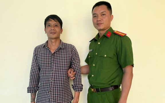 Thi hành lệnh bắt tạm giam Trần Xuân Hạ SN 1986