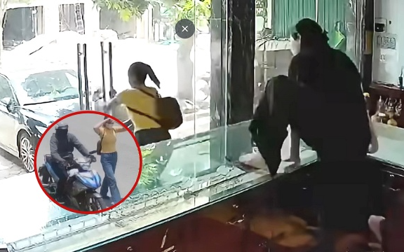 Danh tính đôi nam nữ cướp tiệm vàng ở Hà Tĩnh rồi bỏ trốn, bị tóm ngay trong ngày