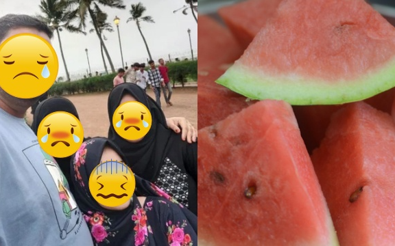 Gia đình 4 người ra đi mãi mãi chỉ trong vòng 1 ngày sau khi ăn dưa hấu