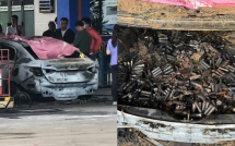 Vụ cháy ô tô, 2 thiếu niên tử vong: Công an thông tin về cốp xe chứa đầy pin, ắc quy