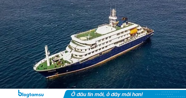 Dịch bệnh hiếm gặp bùng phát trên tàu chở hàng trăm du khách