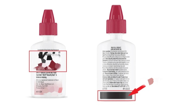 Bayer thu hồi gần 800.000 chai xịt mũi Afrin do nguy cơ gây ngộ độc ở trẻ em