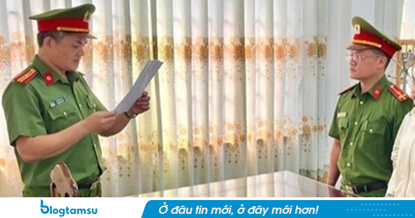 Thi hành lệnh bắt tạm giam kế toán mầm non Nguyễn Thị Thu Hà SN 1987