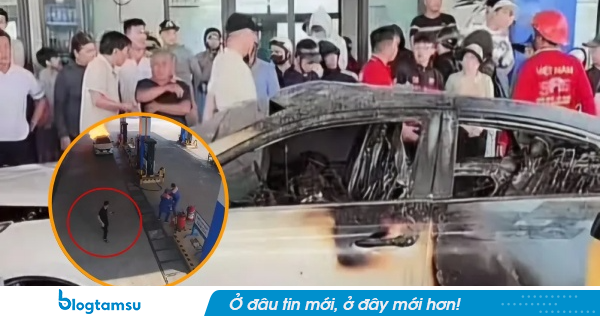 Vụ cháy ô tô trong cây xăng ở Đà Nẵng: Luật sư nói gì về tình tiết mới?