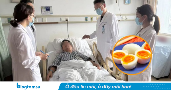 Người đàn ông 35 tuổi ăn 50 quả trứng lòng đào trong nửa tháng để kiểm soát cân nặng: Bác sĩ cảnh báo