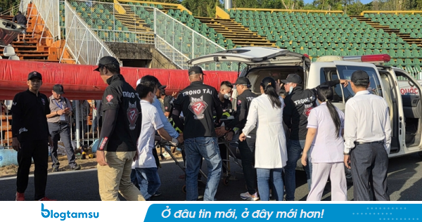 Nóng: Kết luận vụ tay đua tử vong tại giải đua mô tô ở Cần Thơ, hệ thống giảm chấn thế nào?