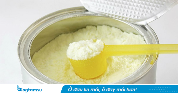 Bộ Y tế chỉ đạo khẩn về sữa trẻ em sau cảnh báo nhiễm độc