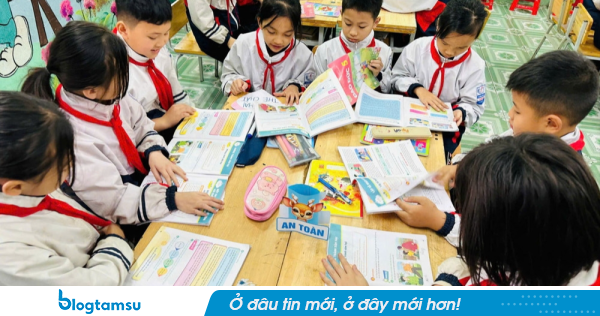 Thống nhất dùng một bộ SGK “Kết nối tri thức với cuộc sống” từ năm học 2026-2027