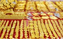 Giá vàng miếng, vàng nhẫn trơn chiều 5/5