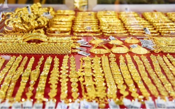 Giá vàng miếng, vàng nhẫn trơn chiều 5/5