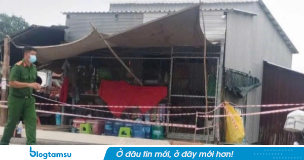 Tây Ninh lại xảy ra án mạng