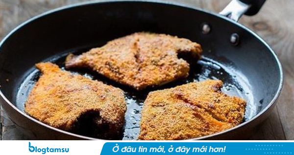 Lời khuyên đến những gia đình đang nấu ăn bằng chảo chống dính