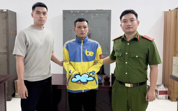 Status cuối cùng trước khi bị bắt của người chồng sát hại vợ rồi bỏ trốn ở Tuyên Quang