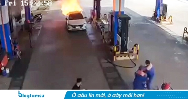 Vụ cháy ô tô ở Đà Nẵng: Xác định nguyên nhân 2 người trong xe thiệt mạng