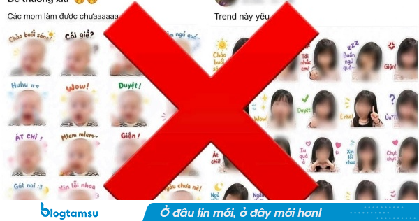 Công an cảnh báo đến tất cả phụ huynh đang tạo sticker cho con bằng AI